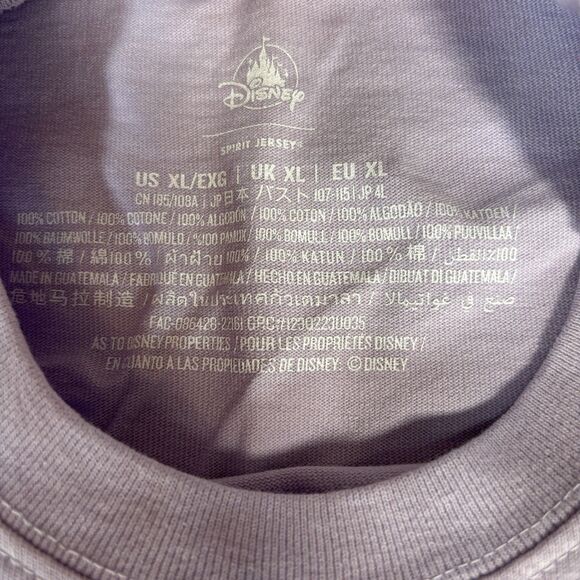 Disney Parks 2023 runDisney Princess Half Marathon Weekend Spirit Jersey XL NWT - Picture 3 of 10